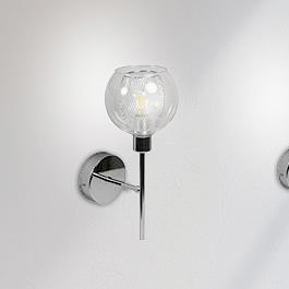 Candellux Ozzo kinkiet 1x40W chrom 21-72184