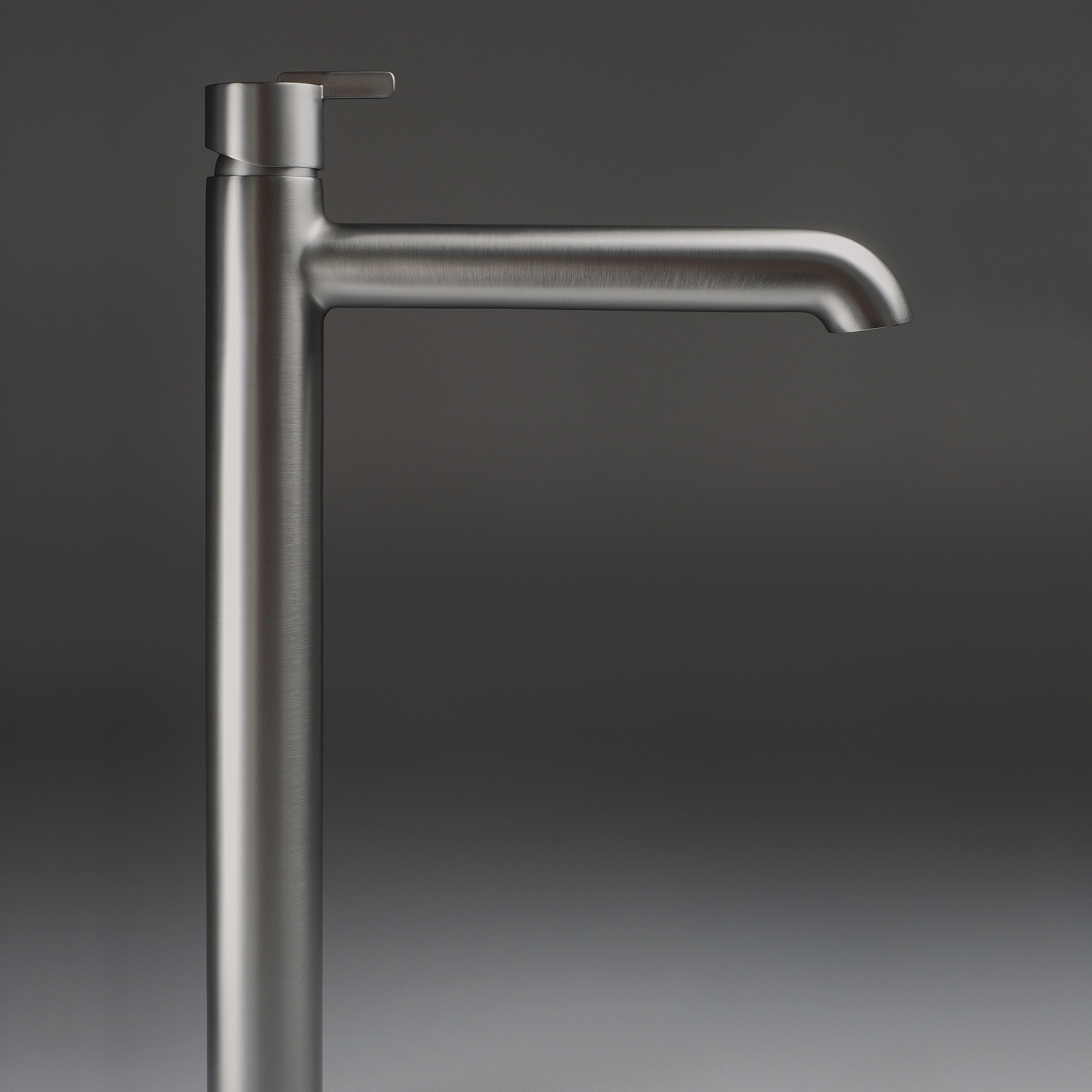 Deante Silia bateria umywalkowa stojąca titanium BQS_D20K - Wysyłka w 24h