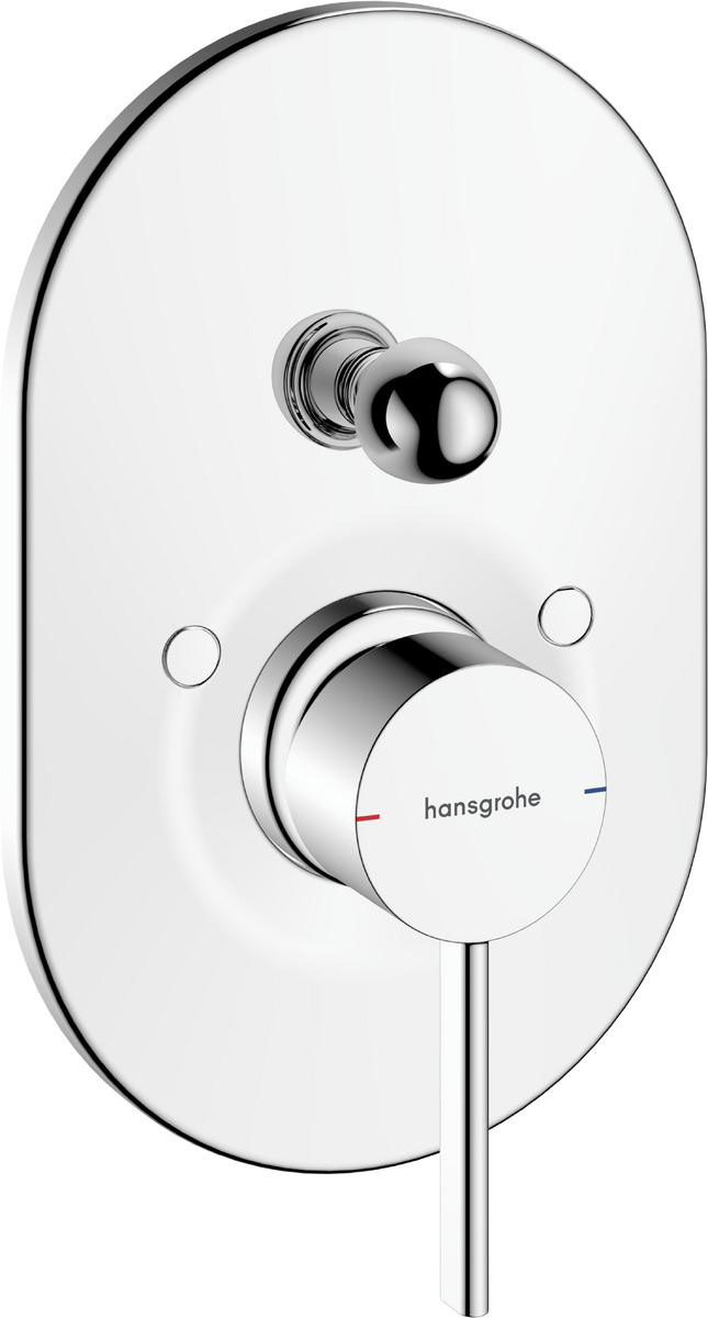 Hansgrohe Zesis S bateria wannowo-prysznicowa podtynkowa chrom 74417000