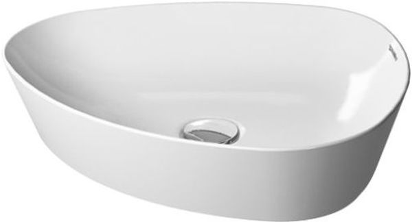 Duravit Cape Cod umywalka 50x40,5 cm nablatowa biała 2339500000