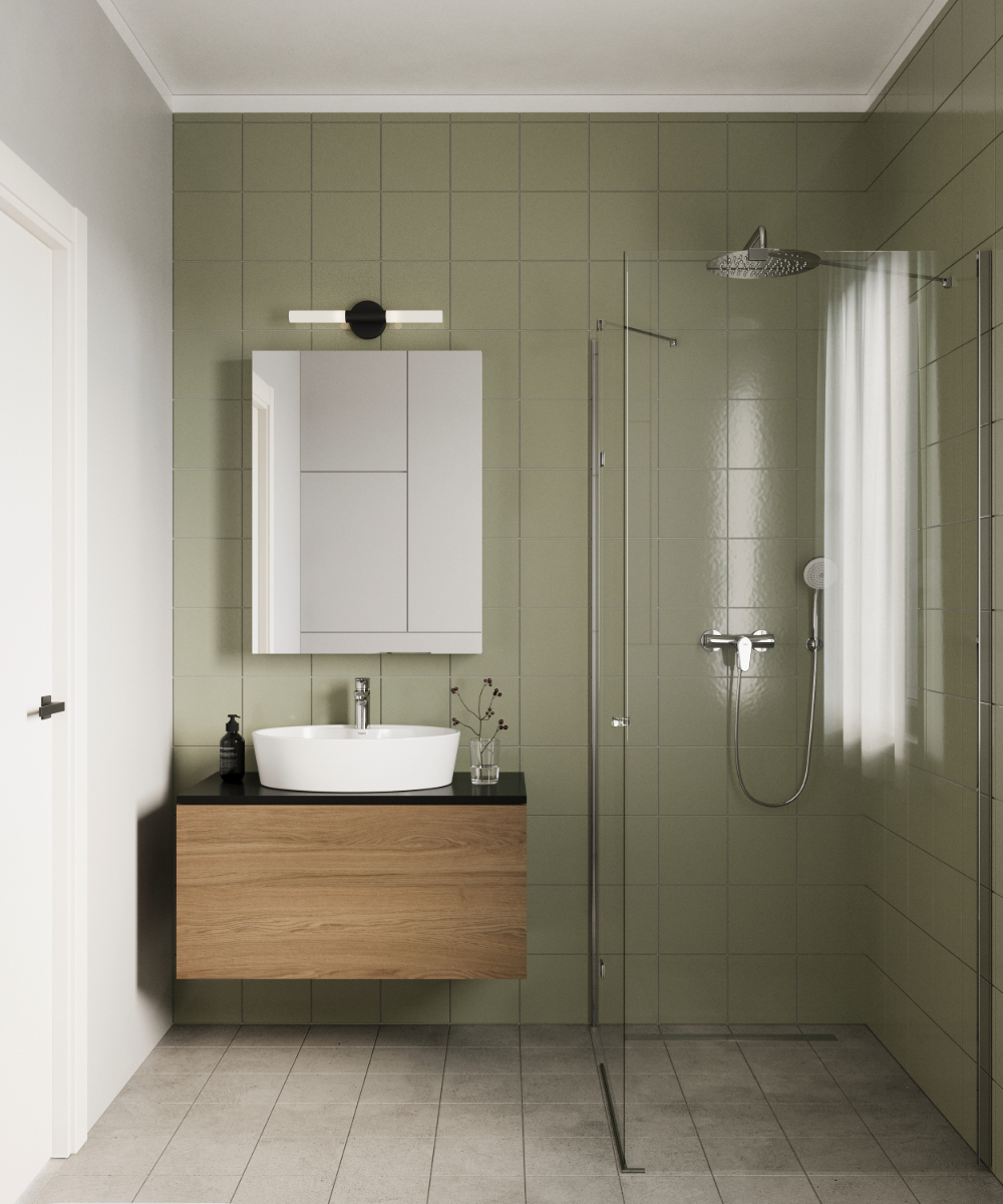 Hagser Karin ramię deszczownicy 40 cm okrągłe chrom HGR14000037 - Wysyłka w 24h