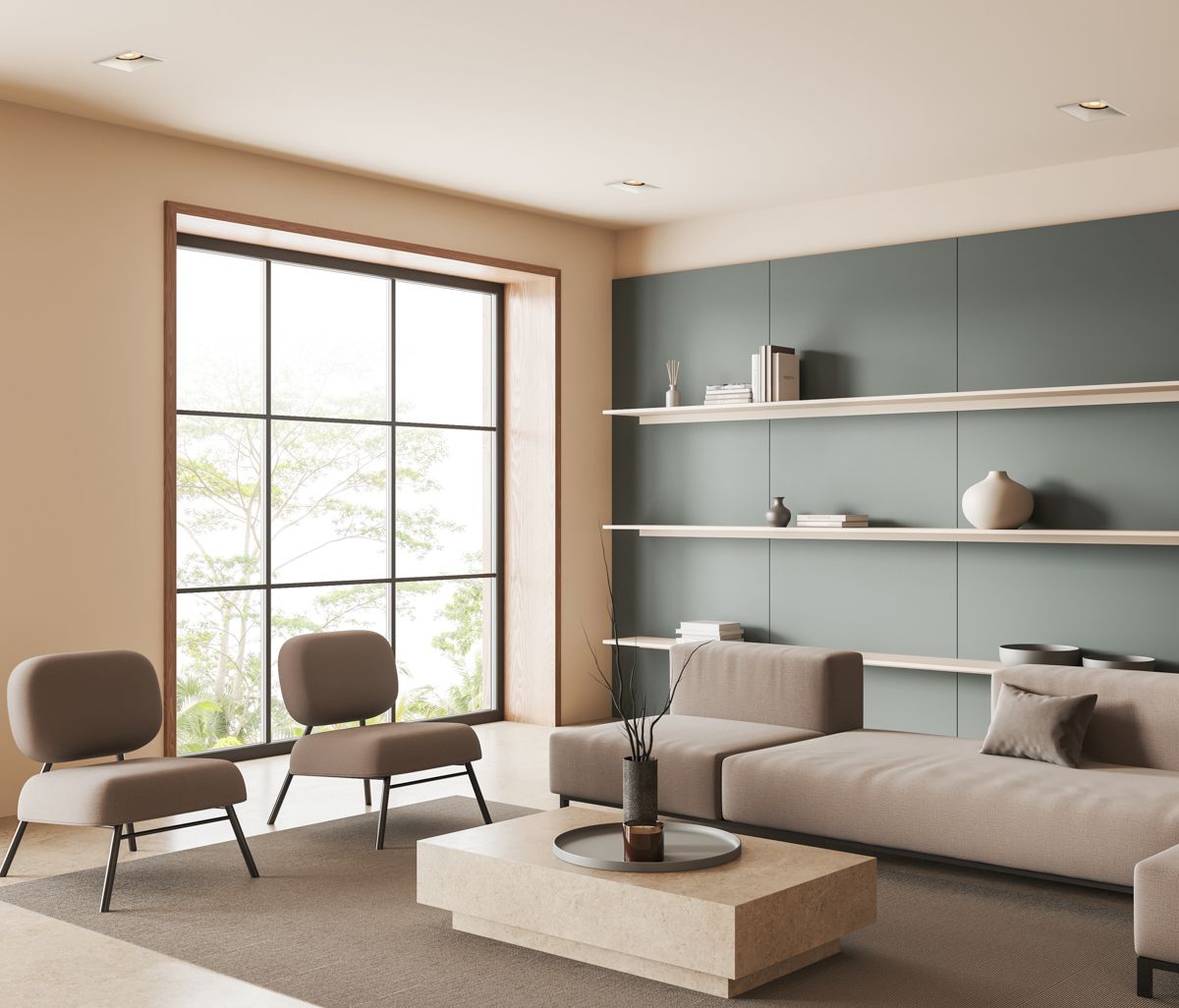 Italux Naru lampa podsufitowa 1x10 W biała DL-61903C-WH