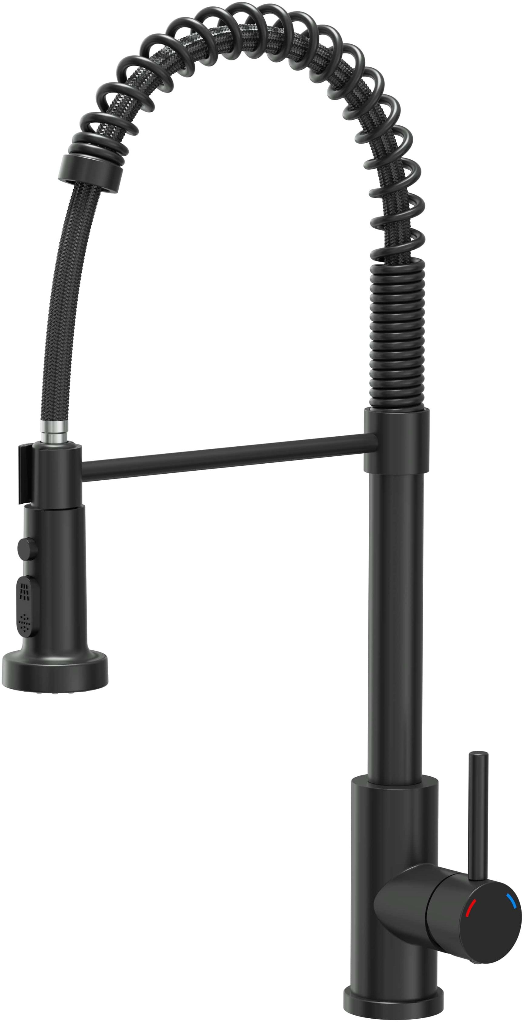 Quadron Alice bateria kuchenna stojąca czarna 52138BLM - Wysyłka w 24h