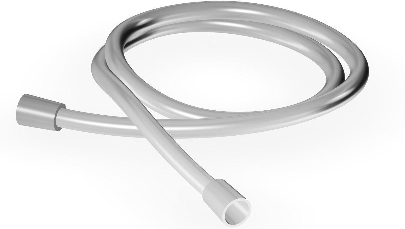 Zucchetti Helm wąż prysznicowy 150 cm stal nierdzewna szczotkowana Z94120.X