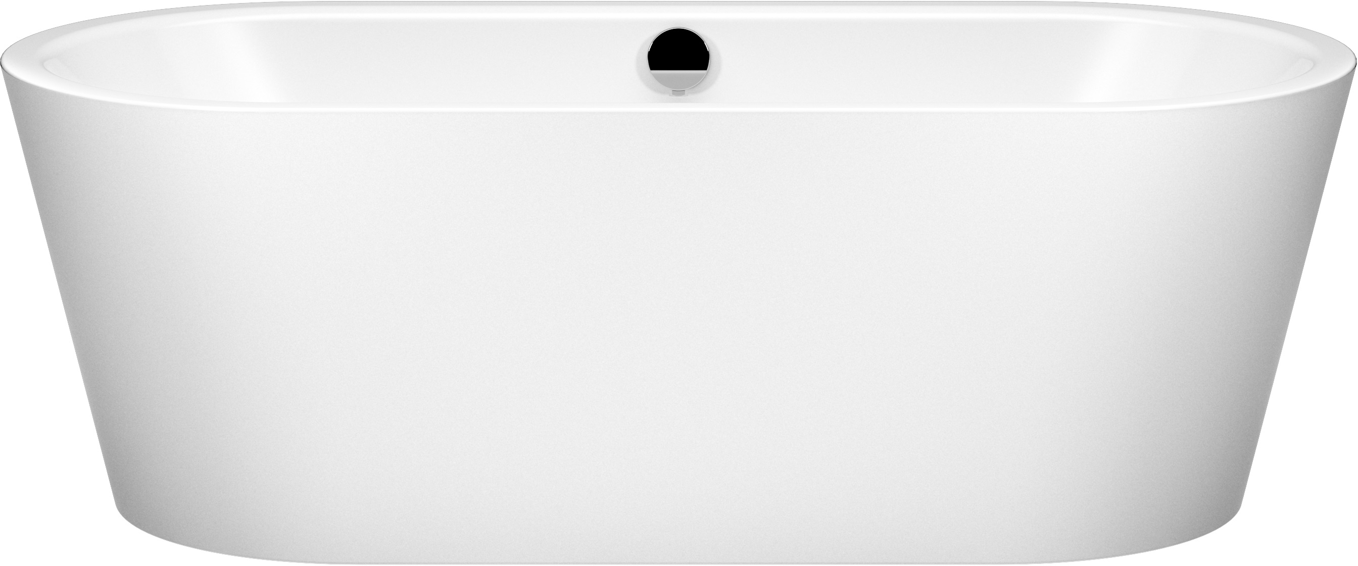 Kaldewei Meisterstück Classic Duo Oval wanna wolnostojąca 170x75 cm model 1113-4002 biała 202940750001