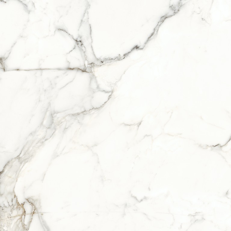 Opoczno Calacatta Monet płytka ścienno-podłogowa 119,8x119,8 cm biała