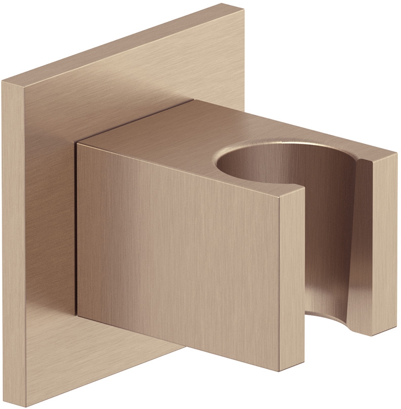 Kludi A-QA uchwyt prysznicowy brązowy szczotkowany 65559N1-00