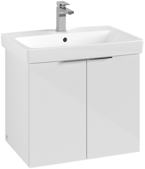 Villeroy & Boch Architectura szafka 60x43,9x52 cm podumywalkowa wisząca biała B89100VS