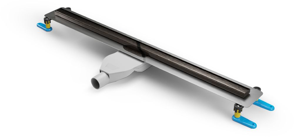 New Trendy Visio Slim GunMetal odpływ liniowy 60 cm gunmetal OL-0091