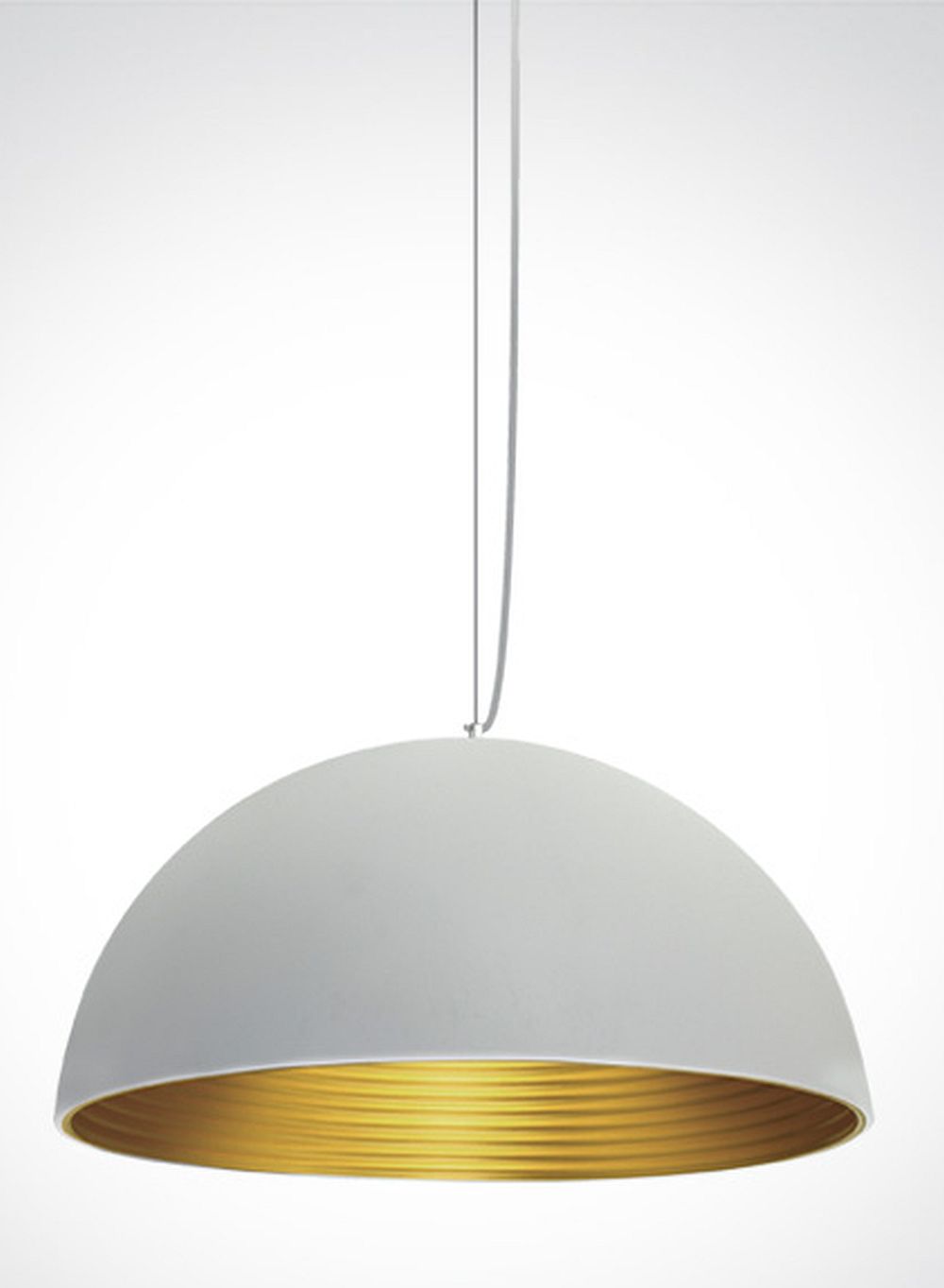 One Light Diasello 2 lampa wisząca 1x20 W biała 63022A/W/BS