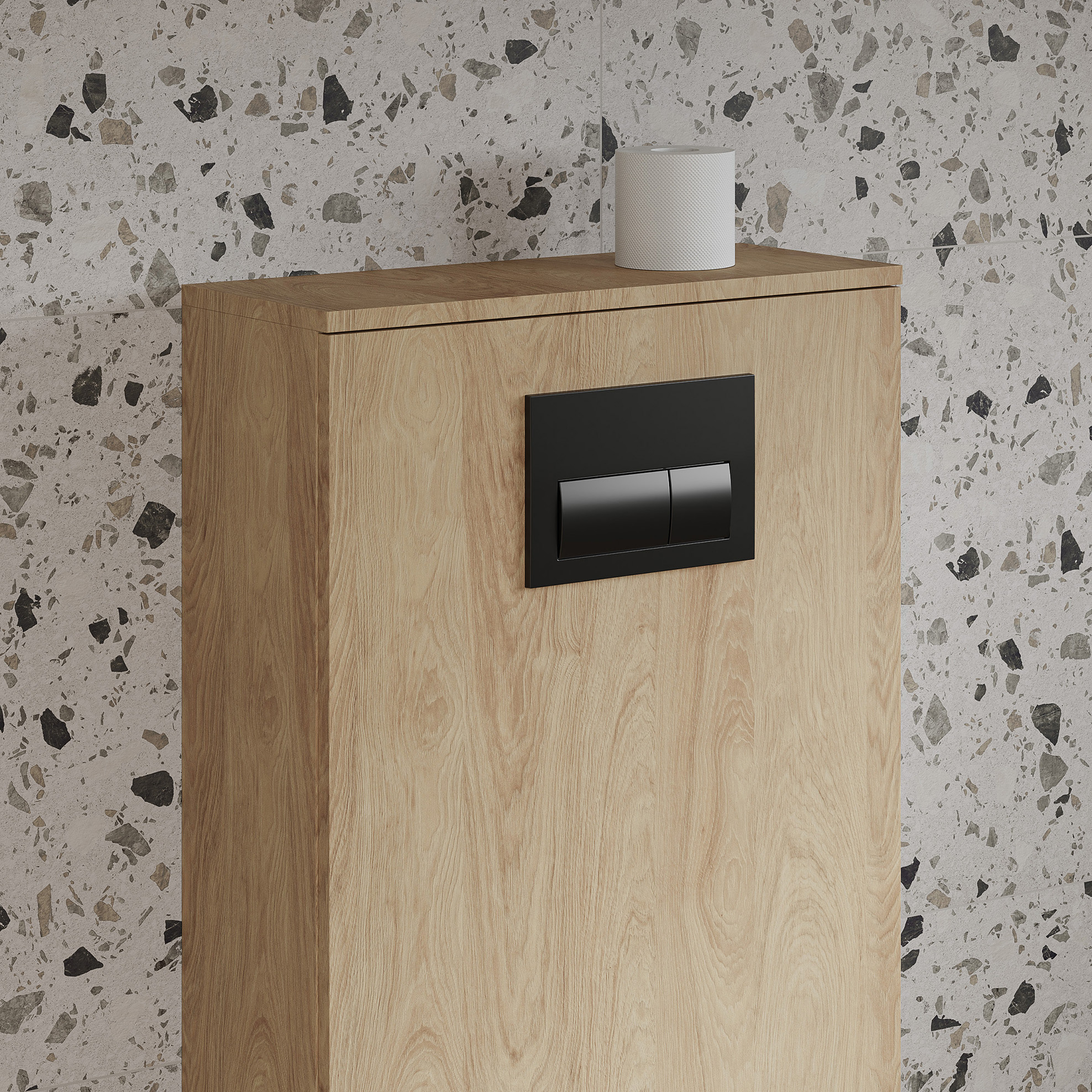 Cersanit Moduo blat do stelaża 132 cm dąb hikora S1026-051