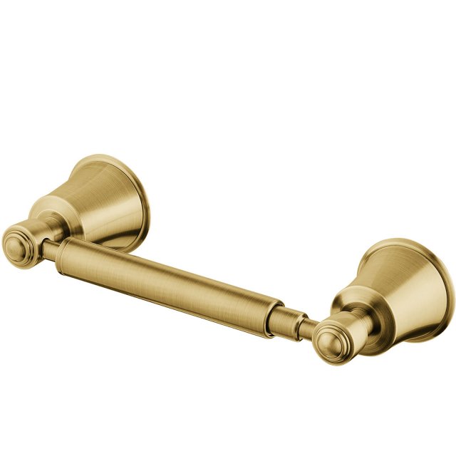 OMNIRES Uchwyt ART LINE na papier toaletowy mosiądz szczotkowany AL53