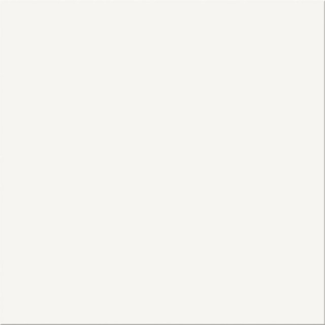 Gres szkliwiony MODERN LINE white satin 42x42 #111 gat. II