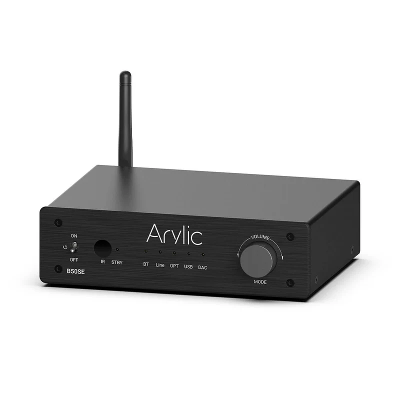 Wzmacniacz stereo bluetooth arylic audio b50 se