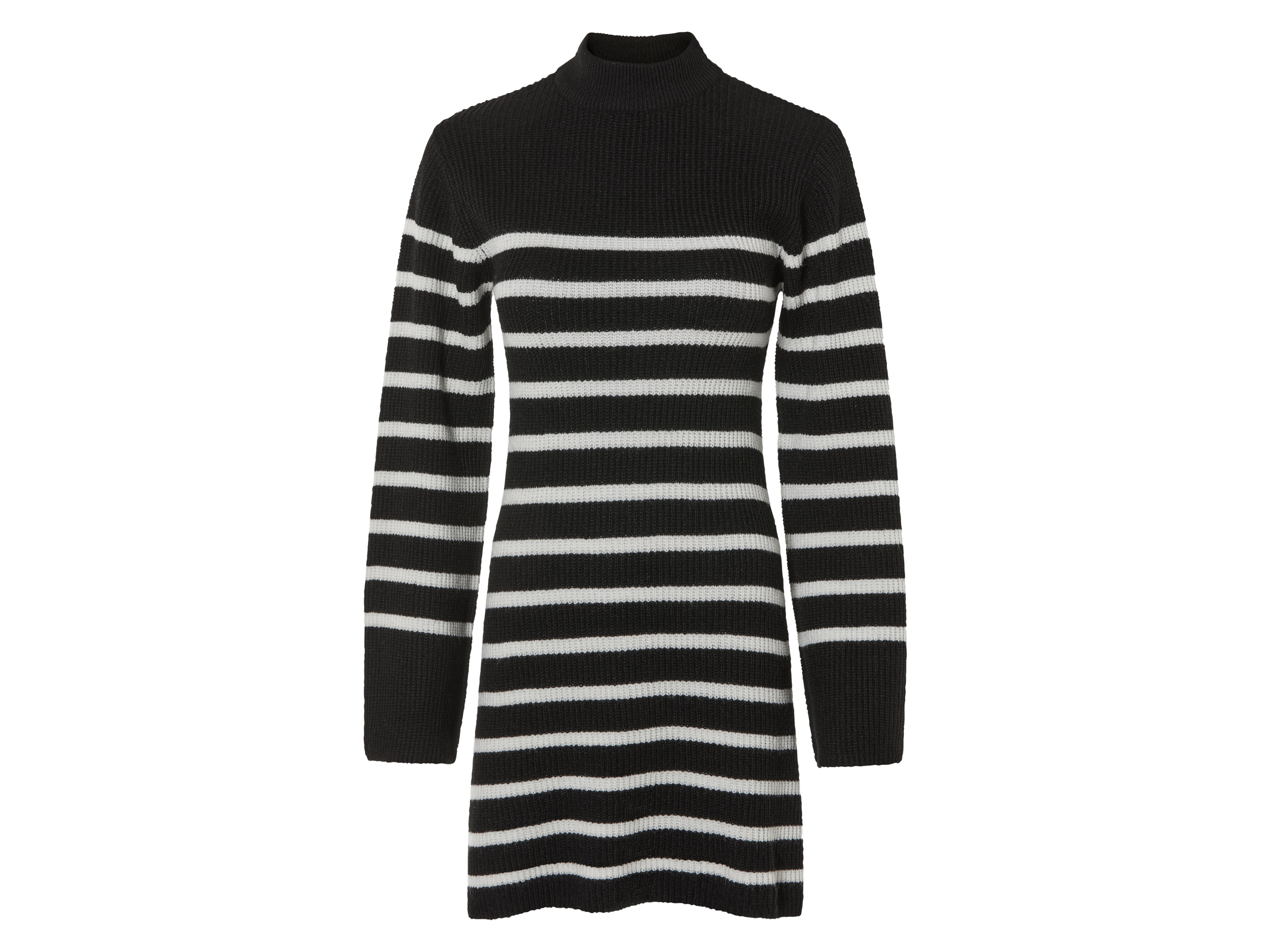 esmara Sukienka dzianinowa damska L 44/46, W paski