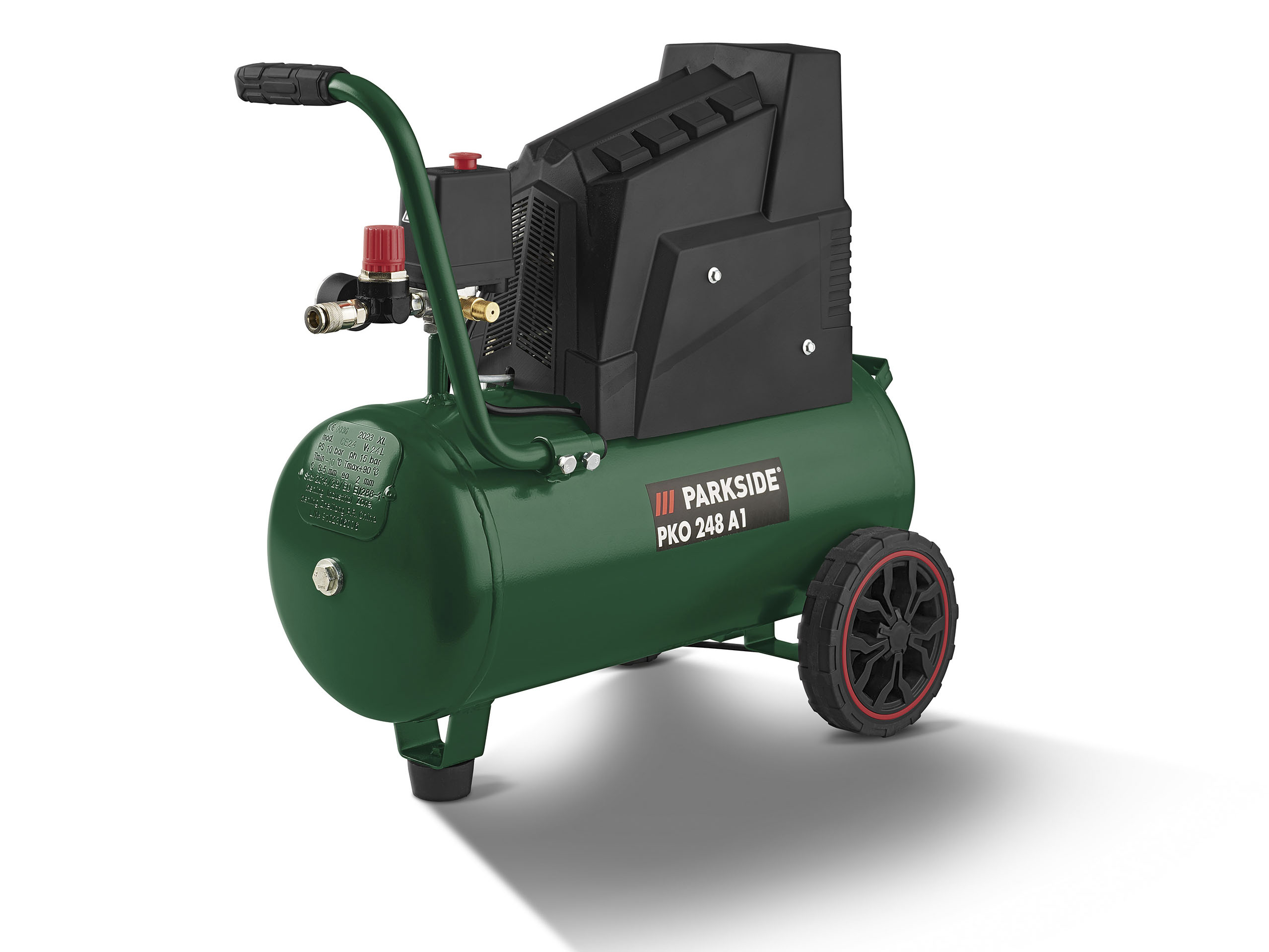 Parkside Sprężarka PKO 248 A1, 1100 W