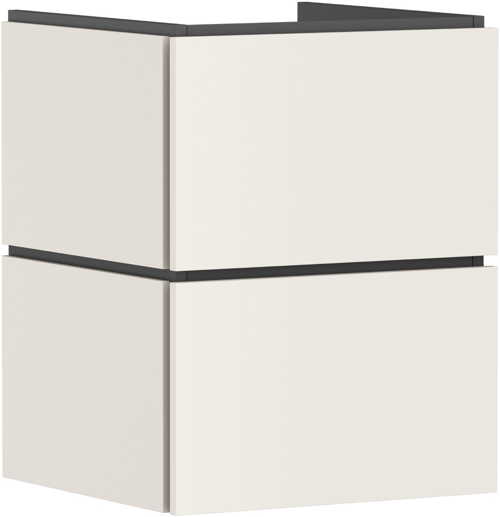 Darmowa Dostawa - Szafka 48x47x62 cm podumywalkowa wisząca piaskowa Hansgrohe Xilesa E 54250780