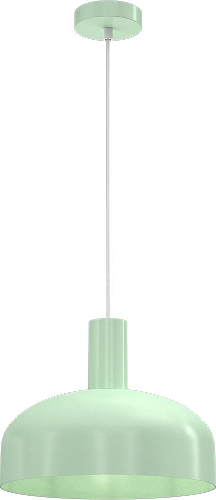 Darmowa Dostawa - Lampa wisząca 1x60 W miętowa Milagro Visby MLP1555