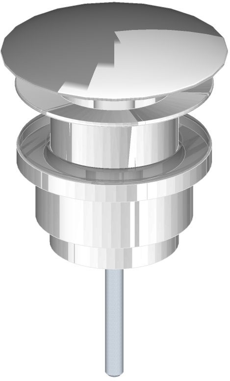 Darmowa Dostawa - Korek do umywalki chrom Riho 205205