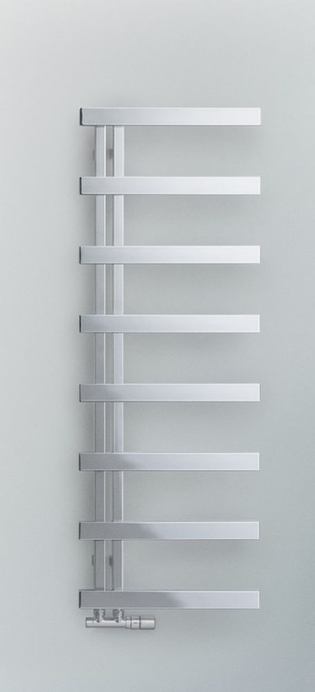 Darmowa Dostawa - Grzejnik łazienkowy drabinkowy 100x50 cm chrom Zehnder Alban ALZ10050N211