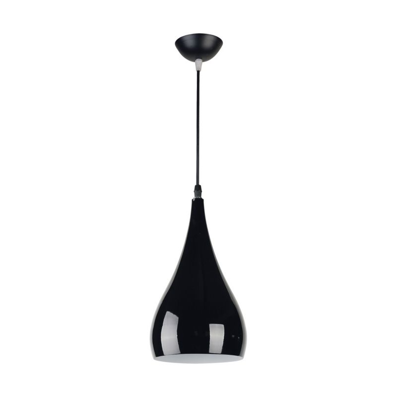 Lampa wisząca Struhm Justa 2647 czarna do kuchni 1xE27 x 1 szt.