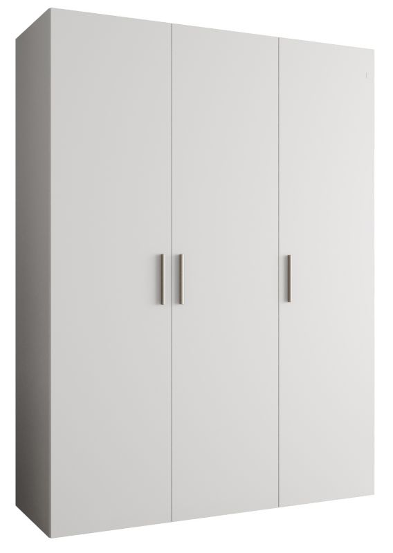 Szafa uchylna Abiks BARI 1 150 wys. 202 cm Biały + u. Srebrny 1 szt