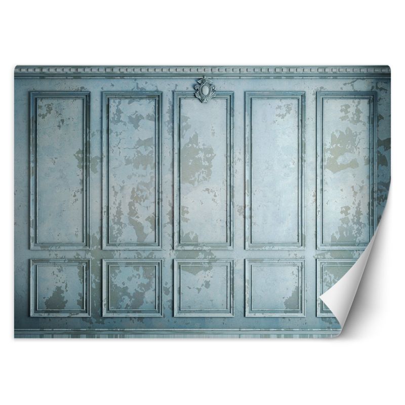 Fototapeta Feeby Niebieska Stara Ściana 200x140 1 szt