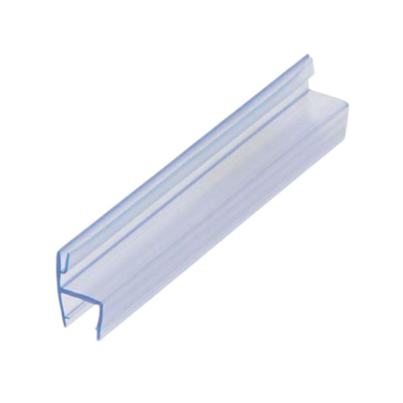 Uszczelka do kabiny prysznicowej Hakner P16 nakładana do szkła 6mm długość 2200mm transparentna - 1 szt.
