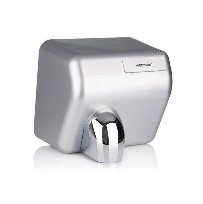 Suszarka do rąk Warmtec 2500W automatyczna obrotowa dysza srebrna BarrelFlow 1szt.
