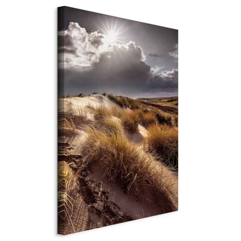 Obraz Artgeist Szepty 80 x 120 cm flizelina 1 szt