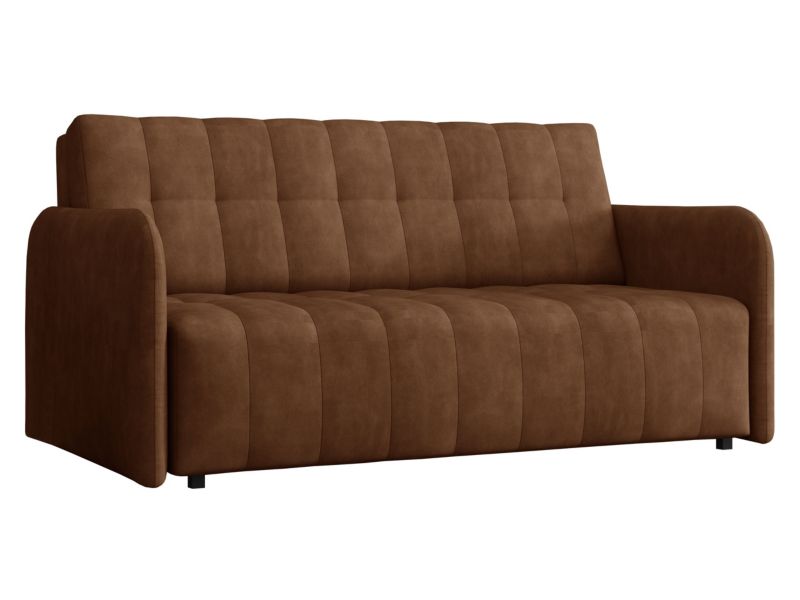 Kanapa rozkładana MIRJAN 24 Viva Grand IV karmelowy zamsz 1 szt.