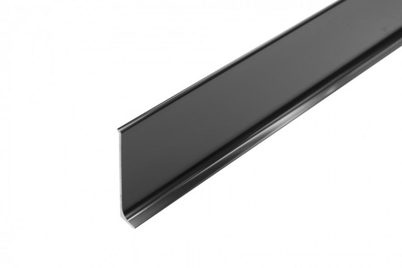 Listwa aluminiowa Cezar czarny 10x59x2500mm 1 szt.