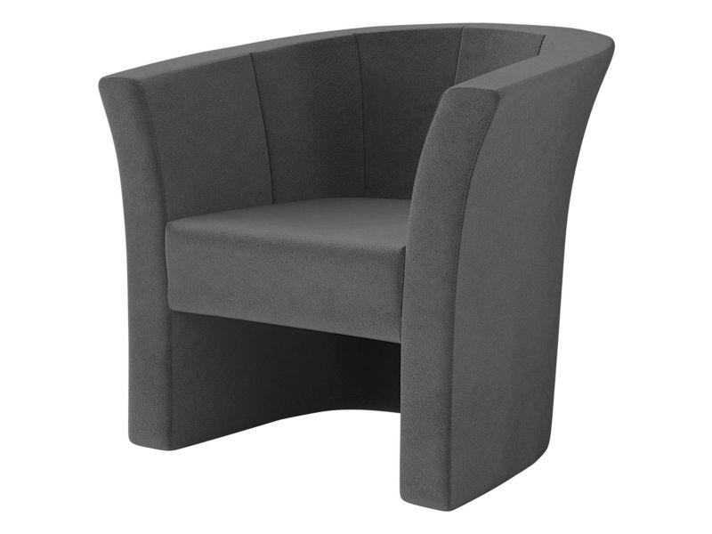 Fotel kubełkowy MIRJAN 24 Niko stalowy 1 szt.