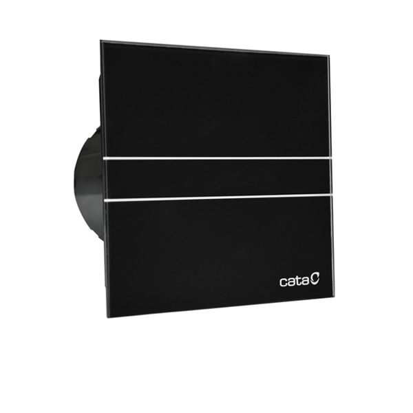 Wentylator Cata E-100 GT łazienkowy Timer czarny 1 szt.