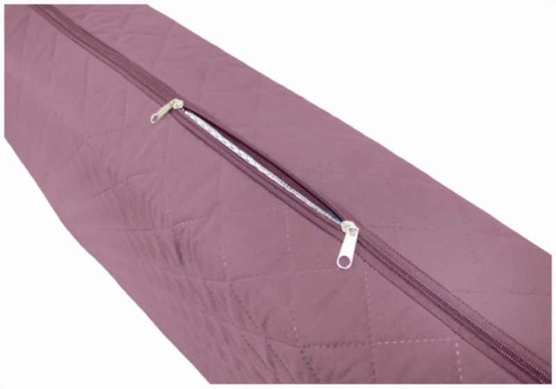 Pokrowiec na materac Kam-Pol pudrowy róż pikowany 70x200x19 1 szt.