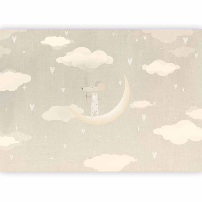 Fototapeta samoprzylepna Artgeist Dla dzieci biała 147x105 (3 części) 10136aa rolka 1 szt