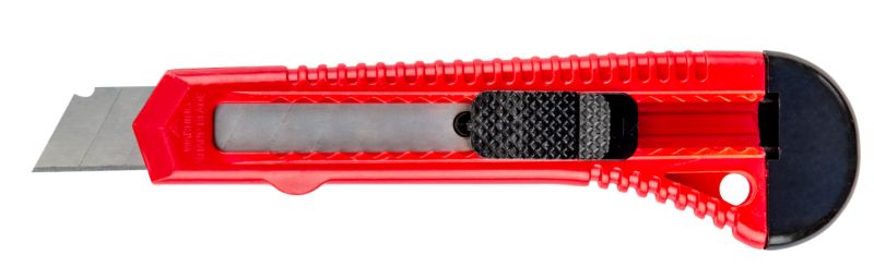 Nóż z ostrzem łamanym Top Tools 18 mm