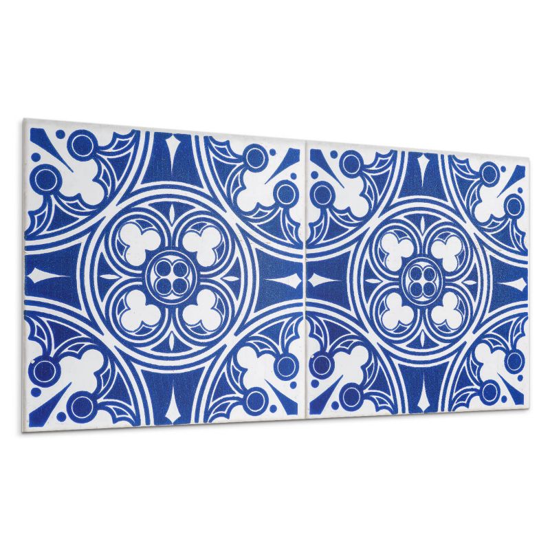 Kafelki samoprzylepne Wallfluent 40x20 cm Kształty Geometrii w Artystycznej Formie 10 szt.