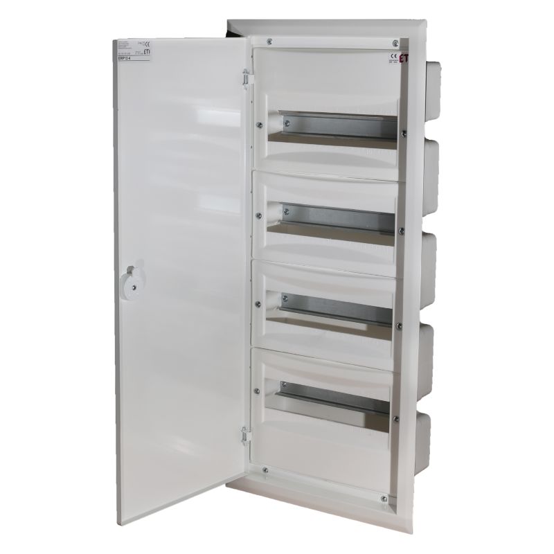 Rozdzielnica Modułowa Eti Polam 4X12 Podtynkowa Drzwi Metalowe IP40 001101206 1 Szt