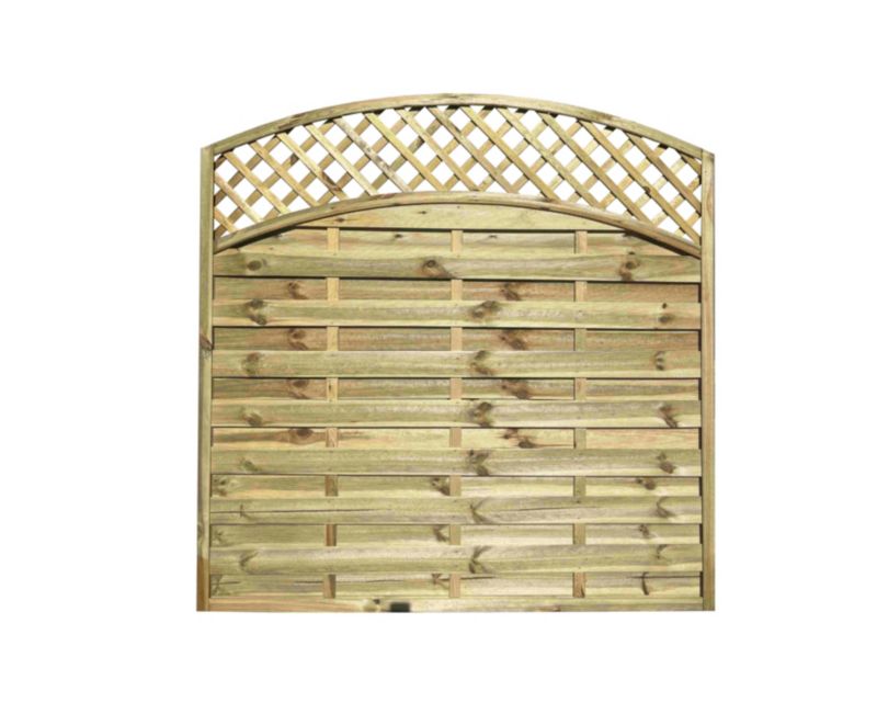 Płot Olga 2 x łuk Roma 180x180/160 cm 1szt.
