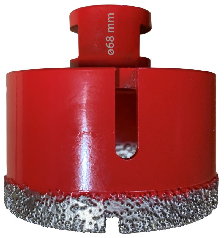 Otwornica diamentowa Modeco Expert 68 mm M14 max 12000 obr/min - blister - 1 szt.