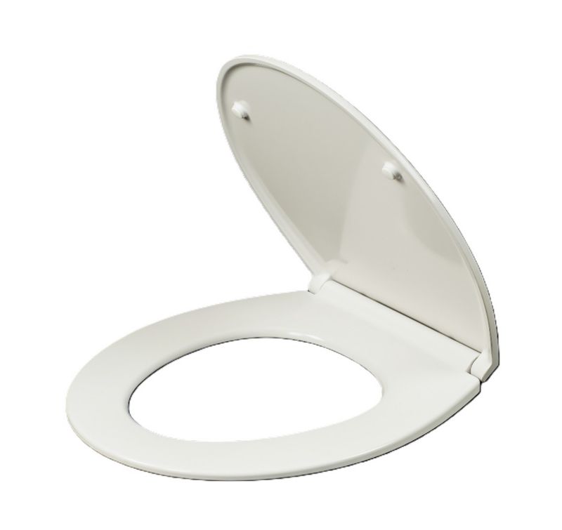 Deska WC Masma Idea Slim z duroplastu wolnoopadająca biała