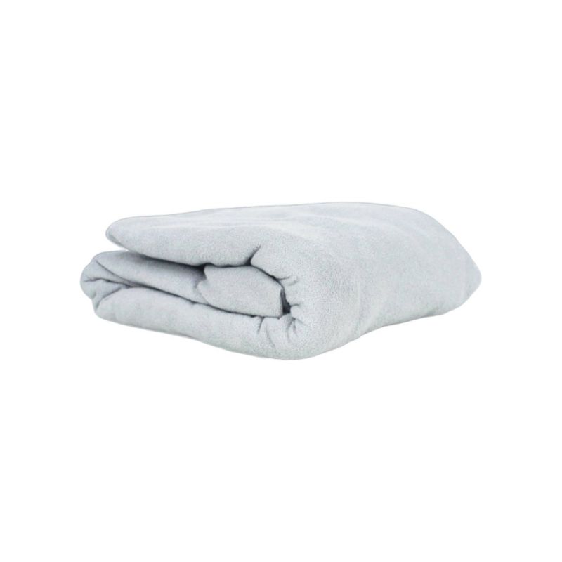 Prześcieradło z gumką jersey biały 90x200 1 szt.