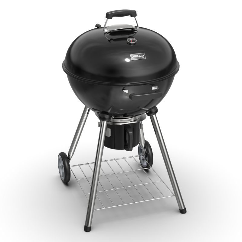 Grill węglowy EMBER C1 KOLER Kompaktowy Czarny 1 szt.