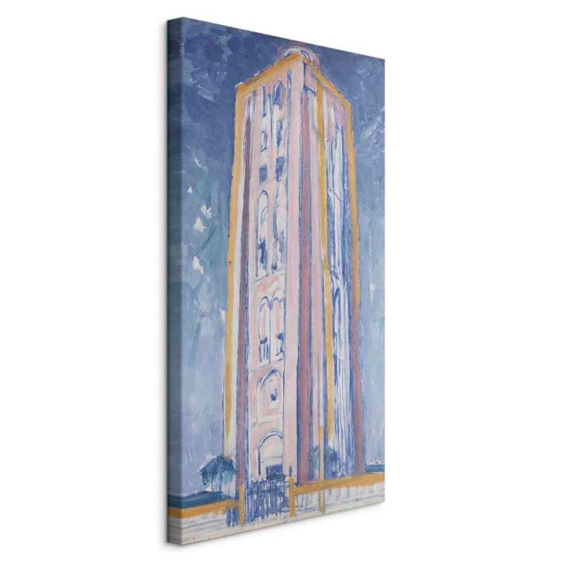 Obraz Artgeist Latarnia morska 40 x 80 cm płótno włoskie 1 szt