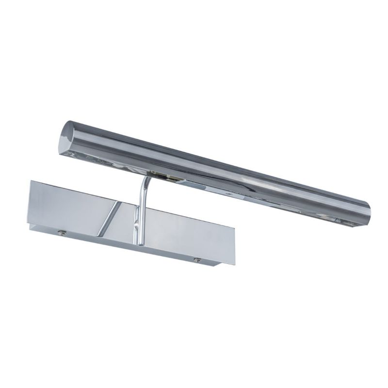 Kinkiet ścienny Italux Gallery chromowany styl nowoczesny 2 x G9 x 18W IP20 wym: 9 x 35 cm - 1 szt.