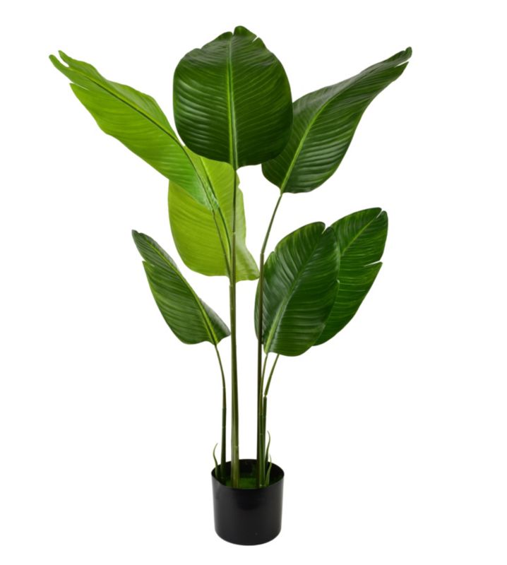 Sztuczny bananowiec plastik MONDEX VIRIDIS 110 cm zielony 1 szt