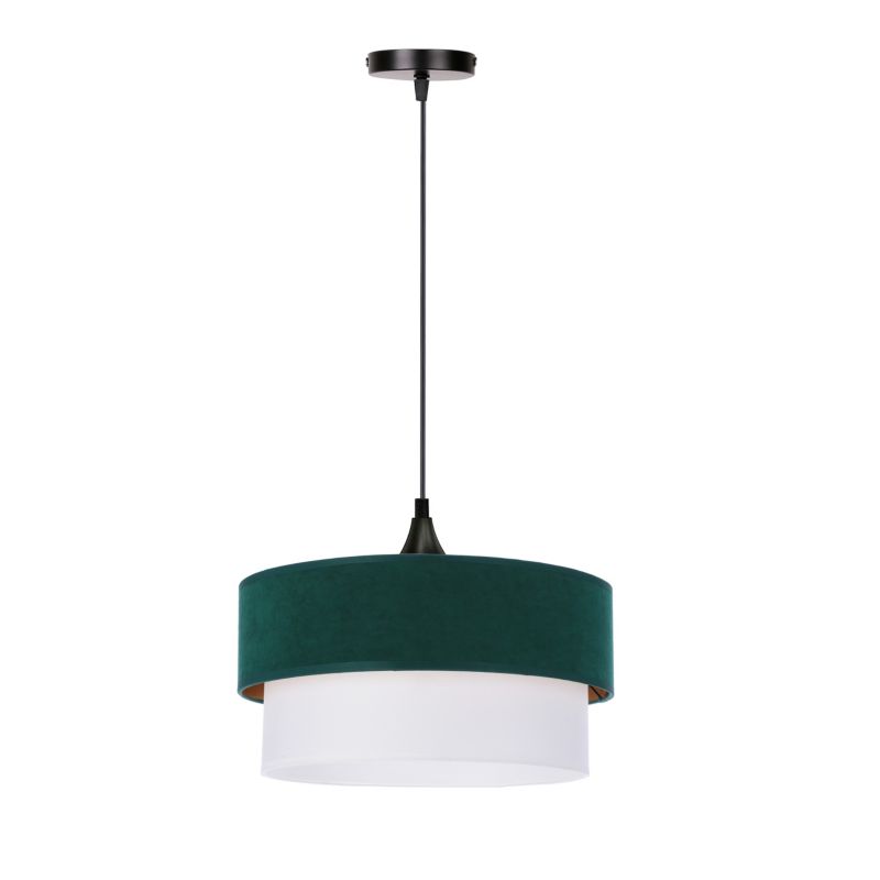 Lampa sufitowa złote wnętrze Candellux Sinagra czarna 1xE27x60W IP20 wym:118x35x35cm - 1 szt.