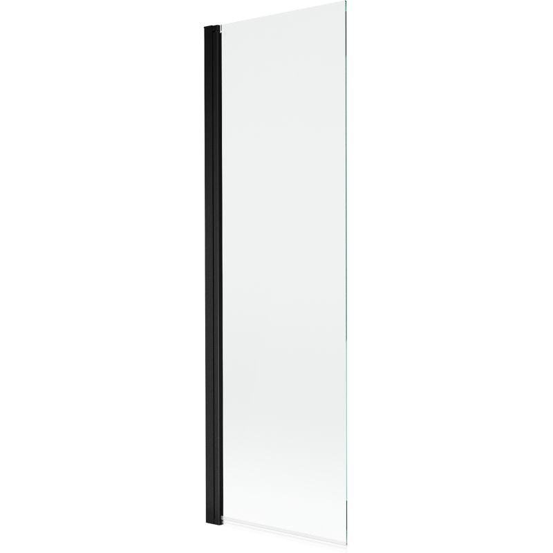 Parawan nawannowy Mexen Mist czarny 60x150 1-skrzydłowy 1 szt