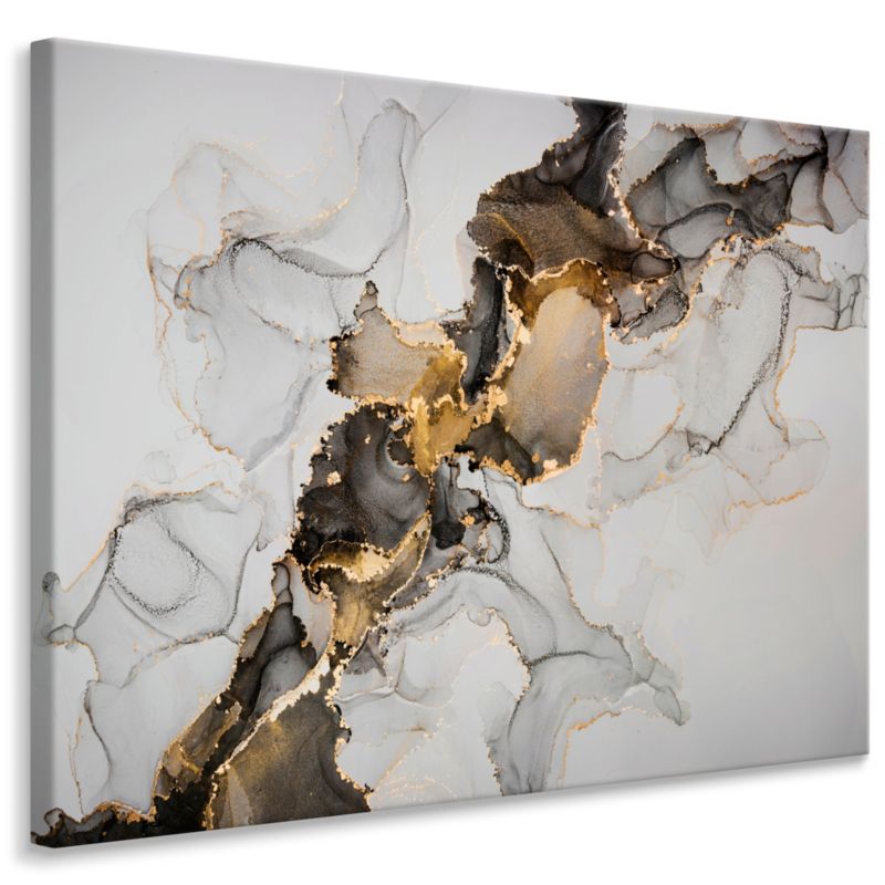Obraz Muralo Wzór Marmuru Abstrakcja Styl Glamour 90x60 cm 1 szt.